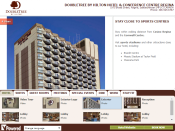 DoubleTree Regina VBrochure