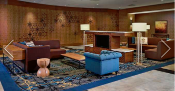 DoubleTree by Hilton Hotel & Conference Centre Regina lobby 2