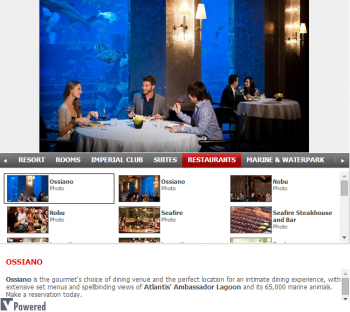 real guests atlantis the palm vbrochure