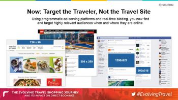 Programmatic Advertising used to target travelers