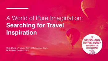 Online Digital Summit: Searching for Travel Inspiration