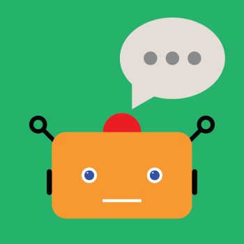 Chatbot animation